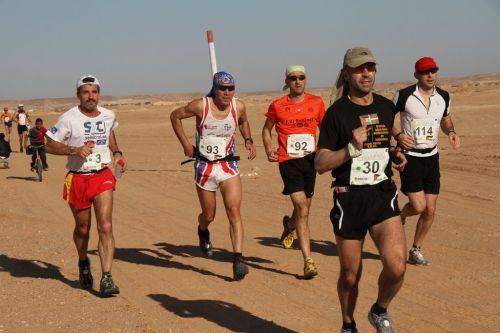 SAHARA MARATHON  2011